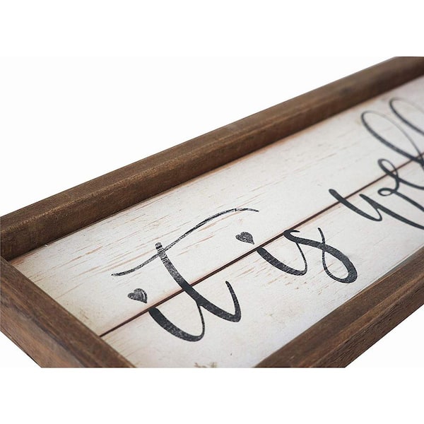 It Is Well with My Soul Framed Wood Wall Decorative Sign