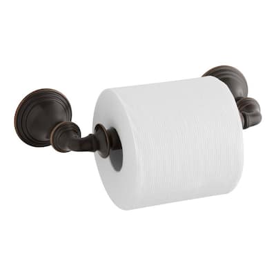 Oil Rubbed Bronze Wall Mounted Toilet Paper Holder Tissue Roll Rack sba714 
