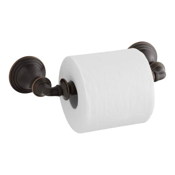 Kohler Bathroom Toilet Paper Tissue Holder Wall Mount Hardware Accessory Bronze 
