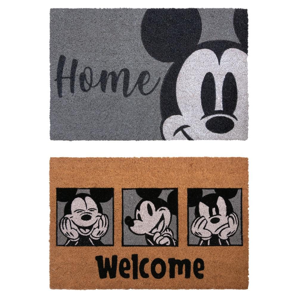 Door Mat - Welcome Home Disney inspired – Two Sisters DIY
