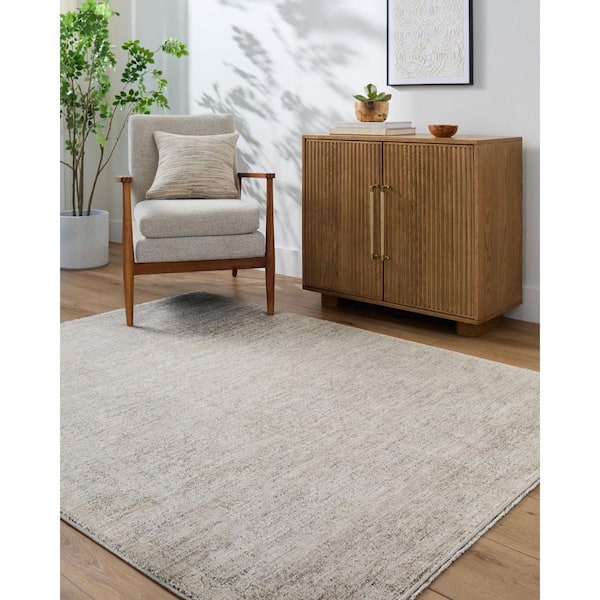 Galey Alix Maria Elena V Vintage Medallion Area Rug, 3 ft. x 9 ft., Tan