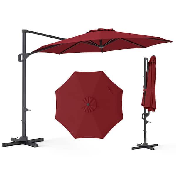 6 floral patio umbrella LAGarden Our Beach Umbrella for 6-FT Beech Wood Pole with Tablecloth  Printed Lemon Tree for Outdoor Garden Summer Event Planning Small Patio  Balcony in the Beach Umbrellas department at Lowes.com