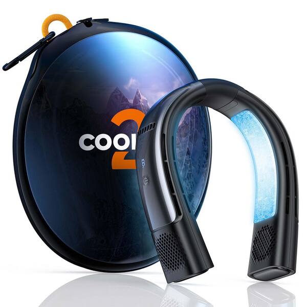 Headset with air discount conditioning