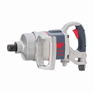 1 in. Air Impact Wrench, 2100 ft./lbs. Max Torque, D-Handle, Inside Trigger