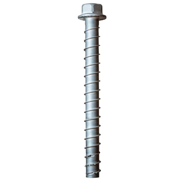 Simpson Strong-Tie 3/8 in. x 4 in. Heavy-Duty 304 Stainless Steel Screw Anchor