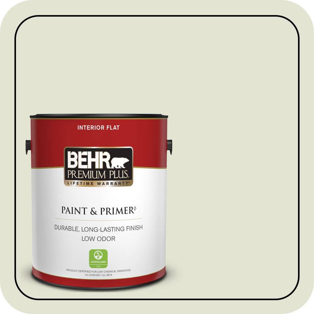 1 gal. #S360-1 Yoga Daze Flat Low Odor Interior Paint & Primer price history on PriceWatchPro