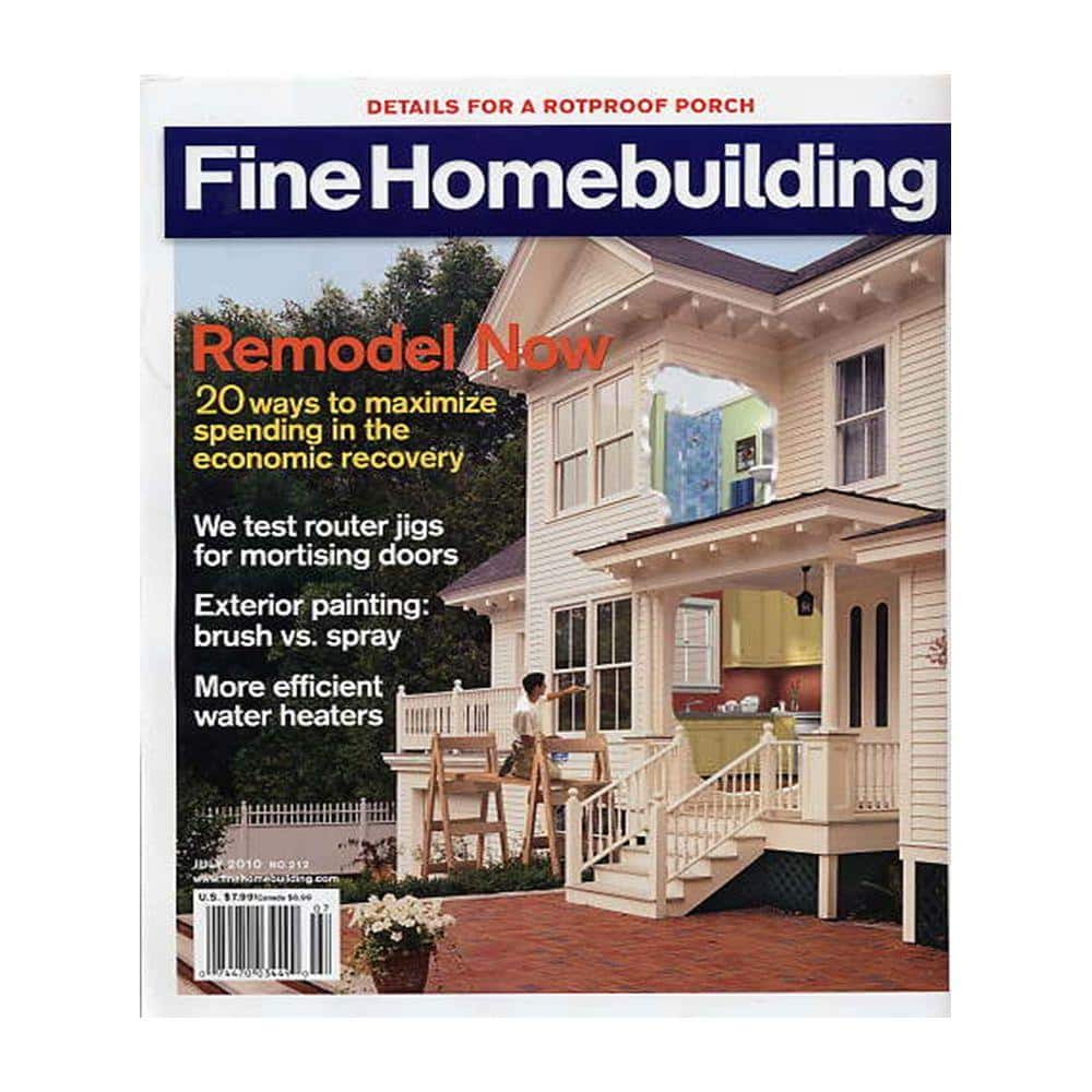 Fine Homebuilding 56526 - The Home Depot