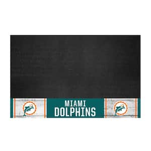 Vintage Miami Dolphins Pennant Banner 90s Blue