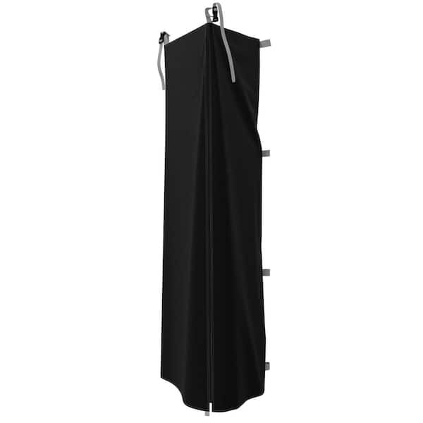 29.5" L x 29.5" W x 80.7" H Triangle Universal Replacement Privacy Side Wall Canopy Curtain for Pop Up Canopies