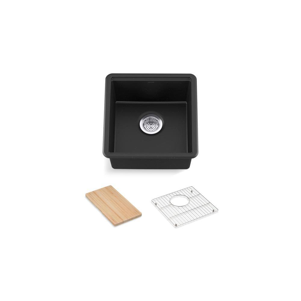 Billings 18 in. Undermount Bar Sink With Accessories price history on PriceWatchPro