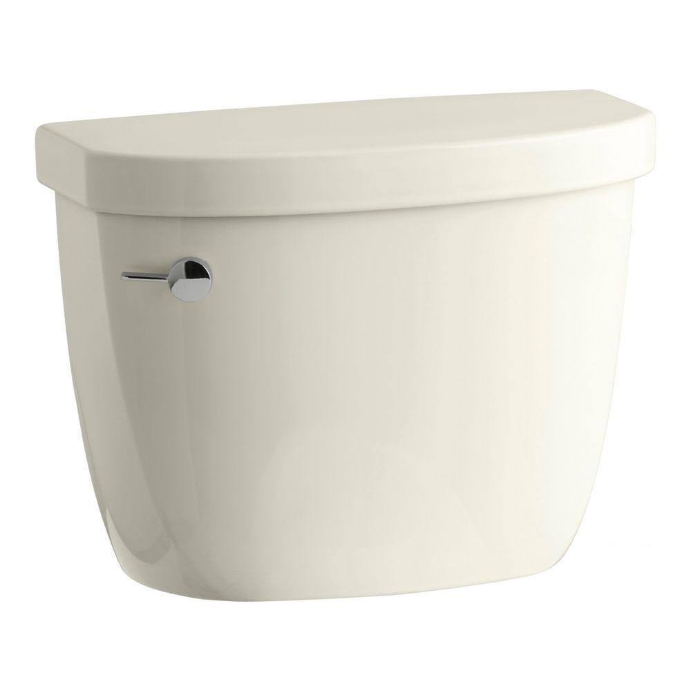 KOHLER Cimarron 1.28 GPF Single Flush Toilet Tank Only with AquaPiston
