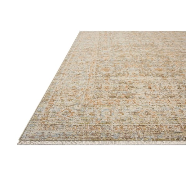 Elora Sky / Terracotta 13 ft. x 16 ft. Traditional Area Rug