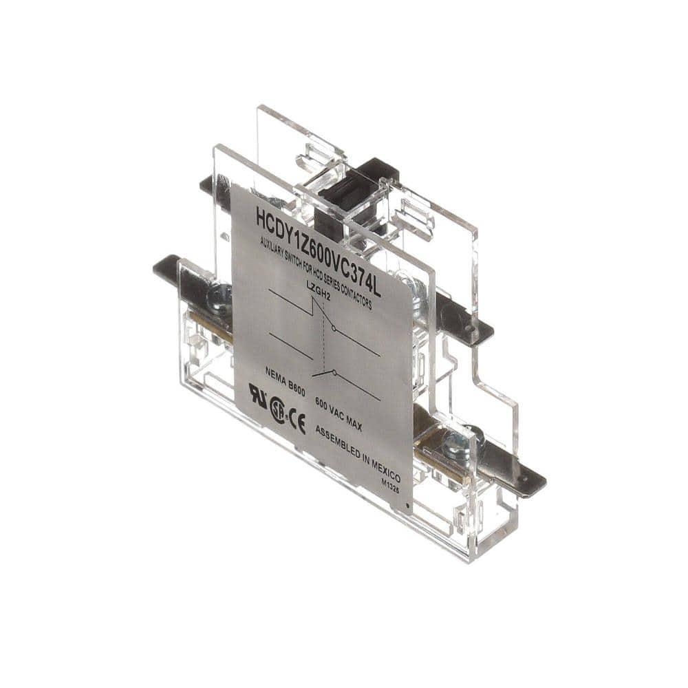 Contactor Auxiliary Switch, Maximum 600 vs G154270 price history on PriceWatchPro