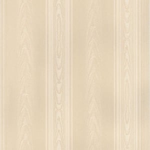 Medium Moir Stripe Vinyl Roll Wallpaper (Covers 56 sq. ft.)