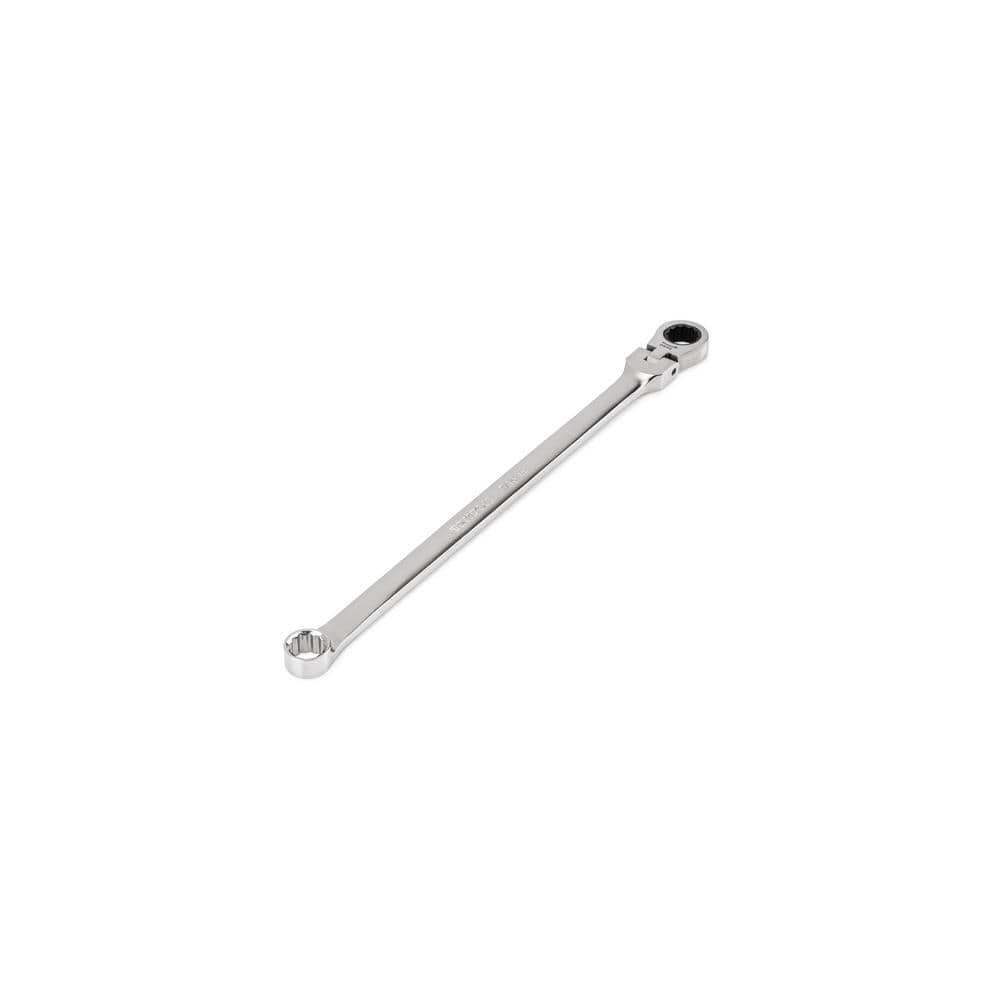 7/16 in. Long Fixed/Flex Head 12-Point Ratcheting Box End Wrench price history on PriceWatchPro