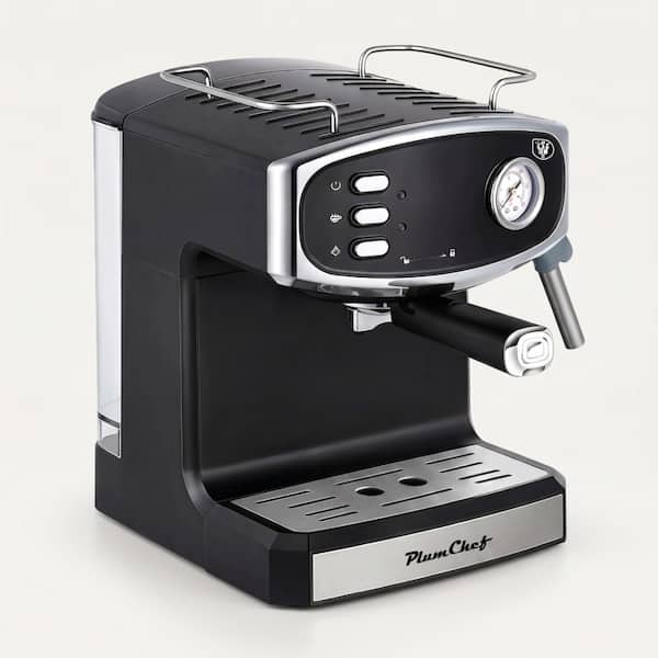 20 Bar Semi-Automatic Espresso Machine, Coffee Maker for Cappuccino, Latte, Espresso Drinks