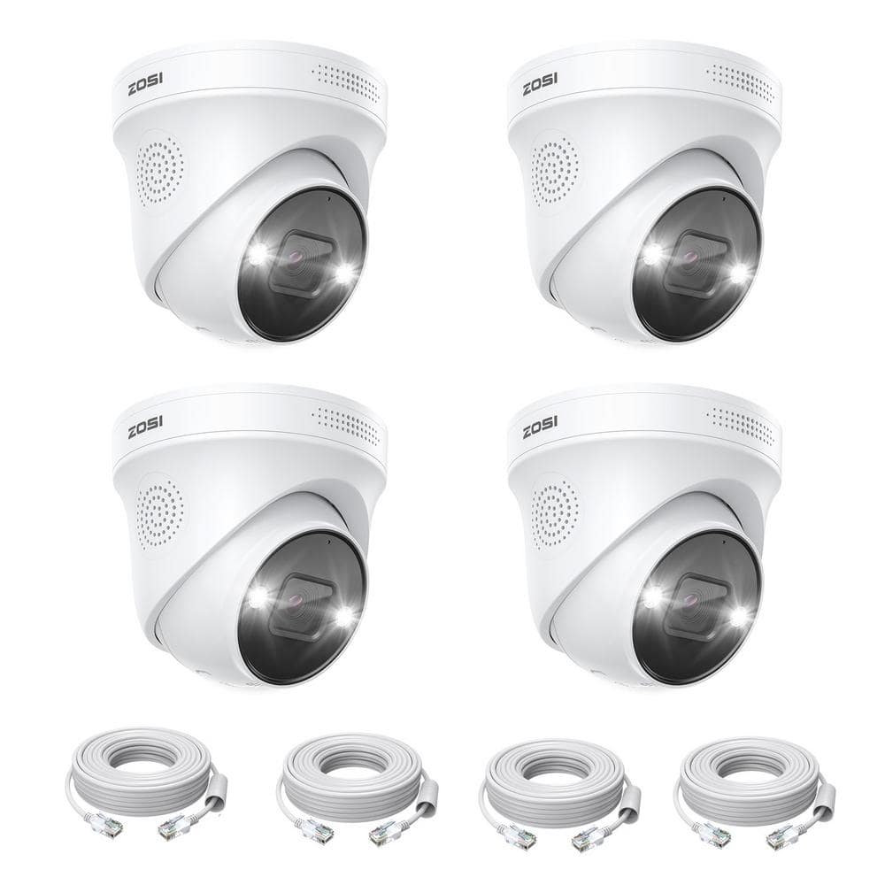 ZG2258D ZG2258A 4K 8MP PoE Wired IP Security Camera, Only Work with Same Brand NVR price history on PriceWatchPro