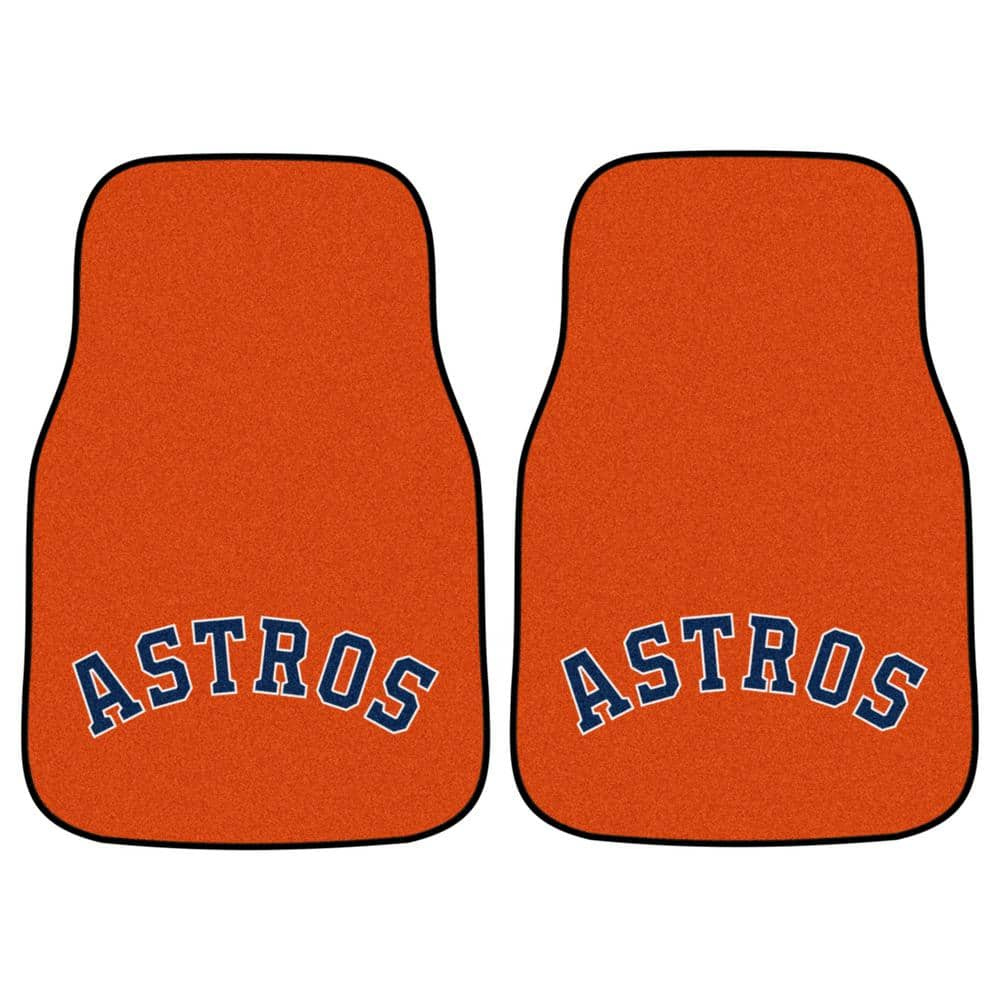 Houston Astros Stripe Night Light 2-Pack