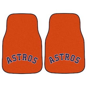 Houston Astros Faux Fur Logo Backrest