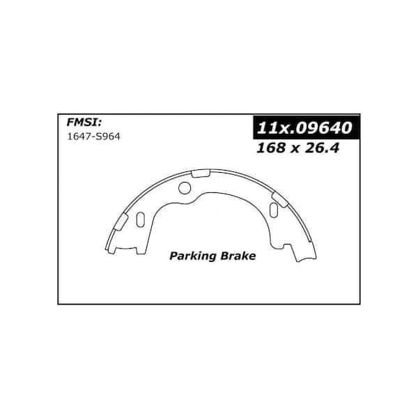 Centric Parts Parking Brake Shoe