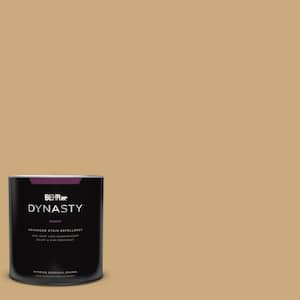 BEHR PREMIUM PLUS 1 qt. #M250-7 Blonde Wood Hi-Gloss Enamel  Interior/Exterior Paint 830004 - The Home Depot