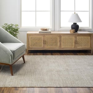 Masterpiece Gray Traditional 2 ft. x 7 ft. Indoor Area Rug