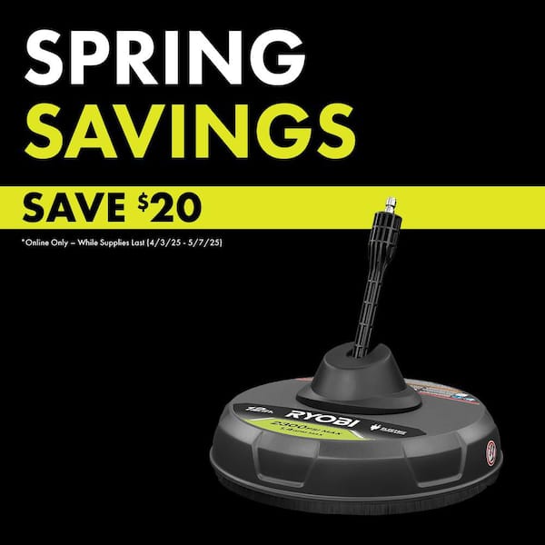 1900 PSI 1.2 GPM Cold Water Wheeled Electric Pressure Washer with 12 in. Surface Cleaner