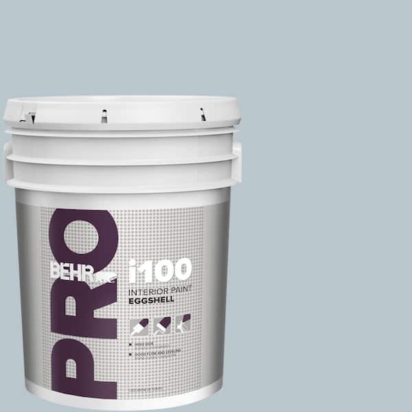 BEHR PRO 5 gal. #N480-2 Flowing Breeze Eggshell Interior Paint