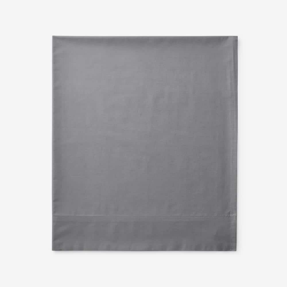 Legends Hotel Supima Cotton Percale Pewter Cotton Queen Flat Sheet price history on PriceWatchPro