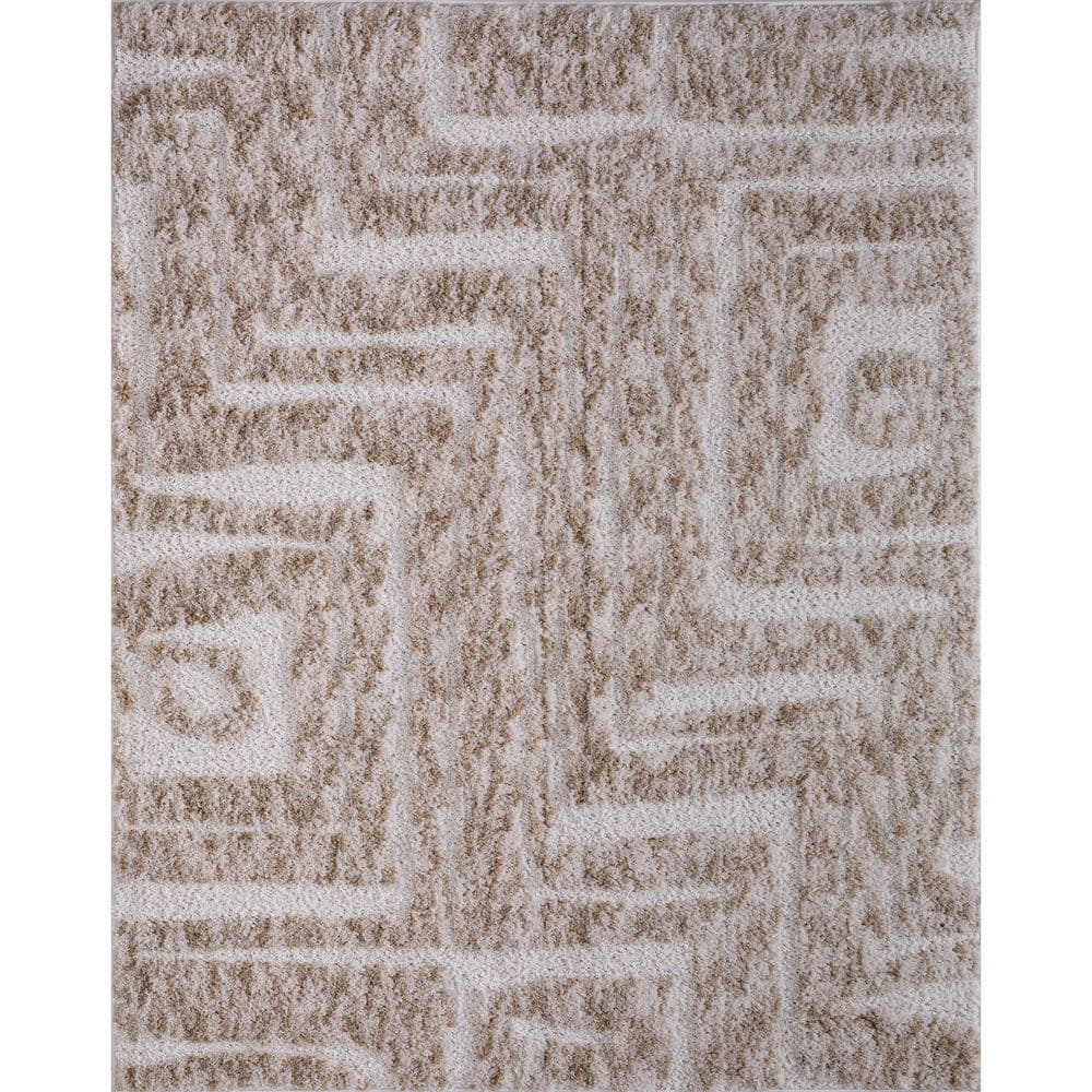 Aberdeen 8 ft. x 10 ft. Beige/Cream Area Rug price history on PriceWatchPro