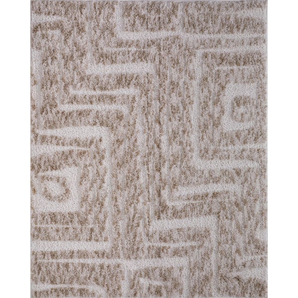 Aberdeen 8 ft. x 10 ft. Beige/Cream Area Rug