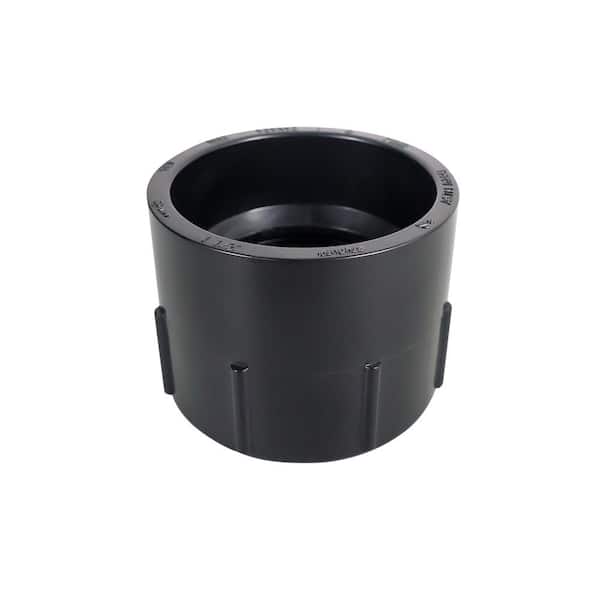 ICON ABS Fitting - Female Adapter, 1.5 in., Hub x FPT