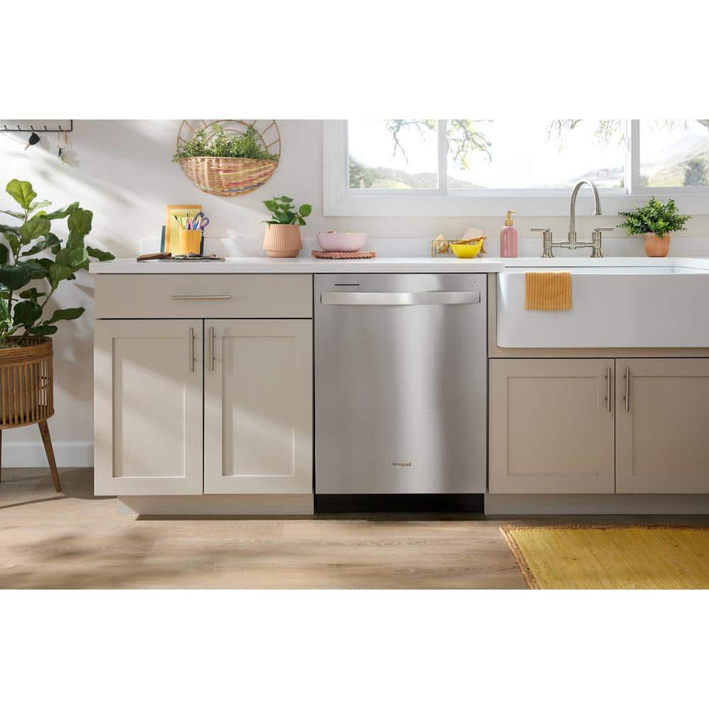 Whirlpool Stainless Steel Energy Star Dishwasher with 3rd Rack