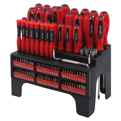 BLACK+DECKER Combination Drill and Screwdriver Set (109-Piece) BDA91109 -  The Home Depot