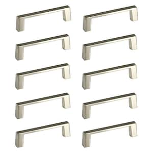 Eglinton Collection 3 in. (76 mm) Center-to-Center Brushed Nickel Contemporary Drawer Pull (10-Pack)