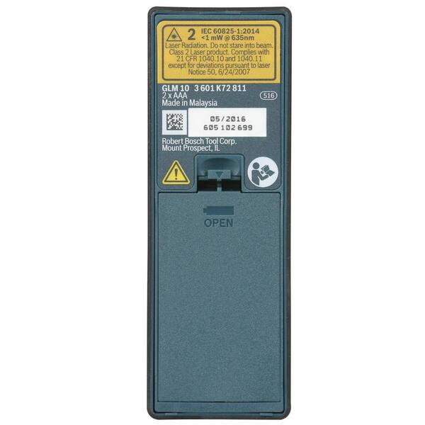Bosch - 35 ft. Laser Measure