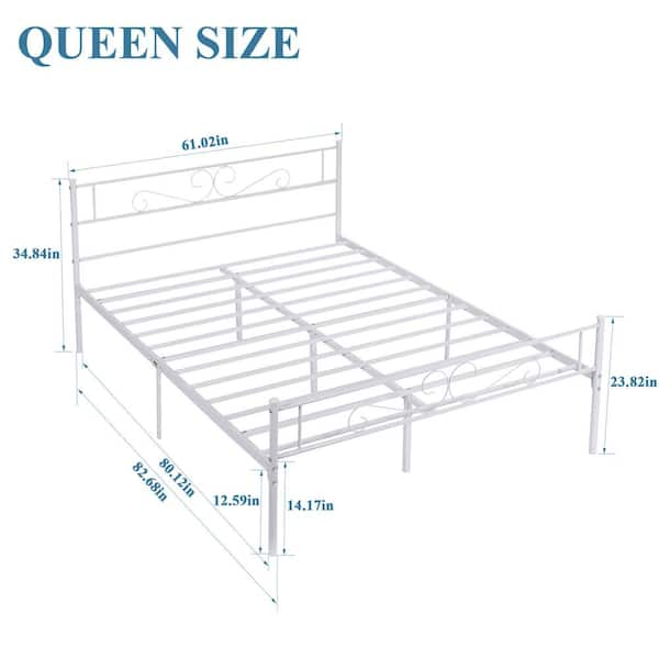 Different White Mattress Line Icons. Mattress Sizes and Bed Dimensions.  Dimension Measurements for Crib, Small Single, Twin, Full or Double, Queen  and King Size Bed. Vector illustration. 5893771 Vector Art at Vecteezy