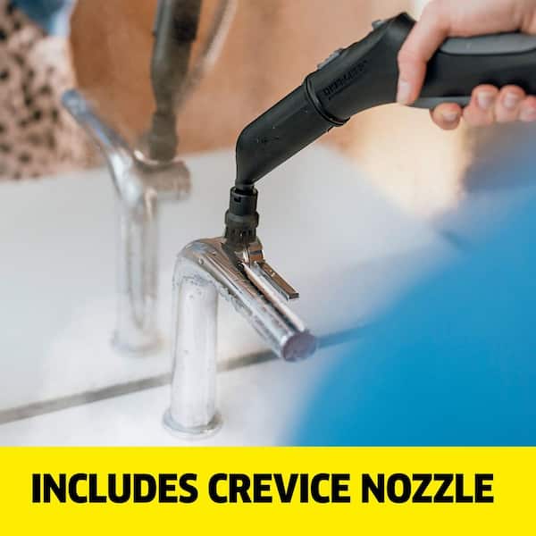 Karcher SC 3-Portable Multi-Purpose Corded Steam Cleaner Hand and