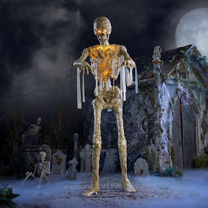 11 FT Grave & Bones Giant-Sized LED Mummy