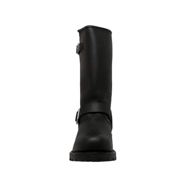 NEW MENS RIDE TECS BLACK ENGINEER 11\