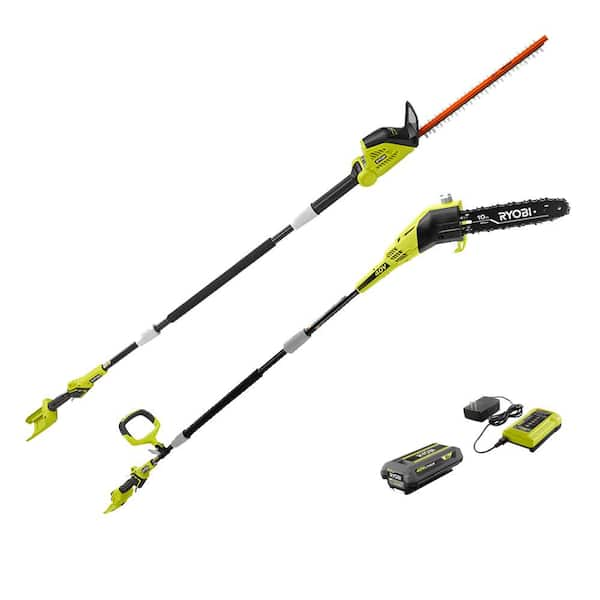 Reviews for RYOBI 40V 10 in. Cordless Battery Pole Saw and 18 in ...