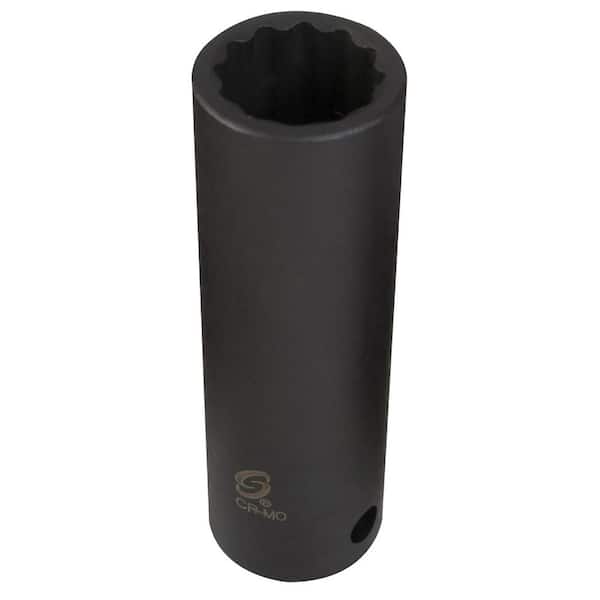Sunex Tools 17 mm 12-Point Deep Socket