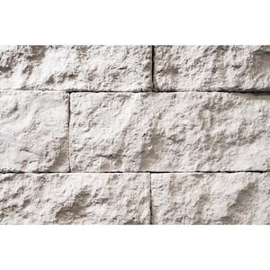 National True 4 in. x 7.75 in. to 15.5 in. Fire Rated Field Stone - Winter Valley (14.25 sq. ft. Per Box)