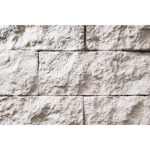 National True 4 in. x 7.75 in. to 15.5 in. Fire Rated Field Stone - Winter Valley (14.25 sq. ft. Per Box)