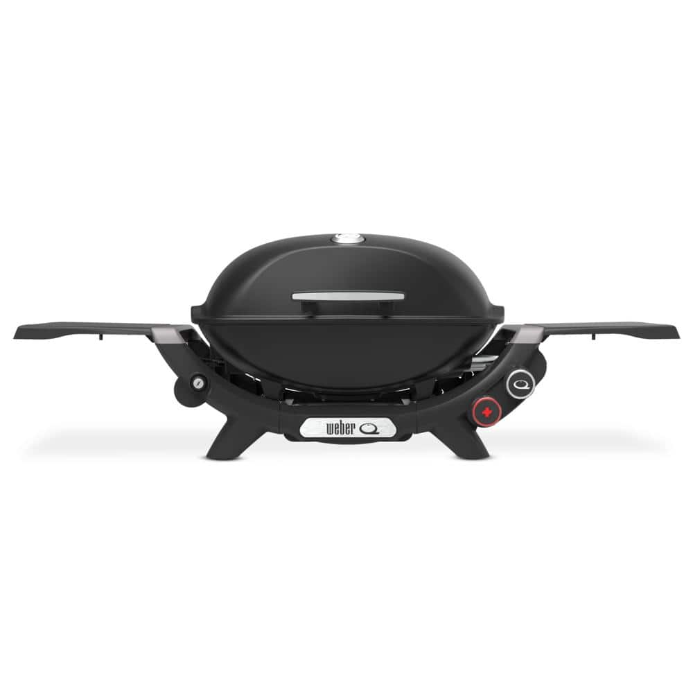 Weber Q2800N+ Gas Grill (Liquid Propane), Black