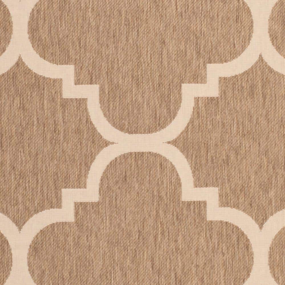 Modern Black Synthetic 9' x 12' Easy-Care Area Rug