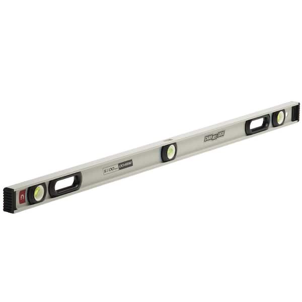 48 in. Aluminum Magnetic I-Beam Level