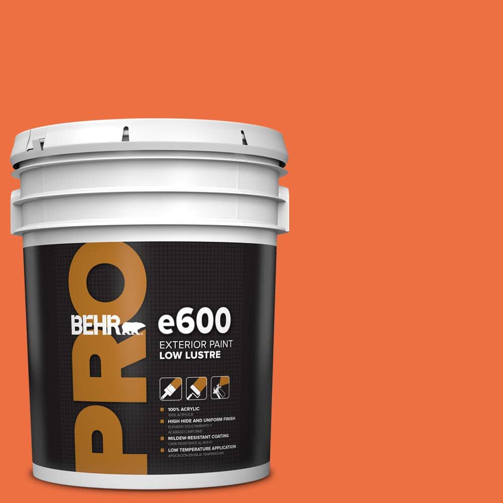 5 gal. #210B-6 Aurora Orange Low Luster Exterior Paint price history on PriceWatchPro
