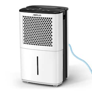 38 pt. 2000 sq. ft. Portable Dehumidifier in White with Auto Defrost, Anionic Air Mode, Variable Speeds, Low Noise
