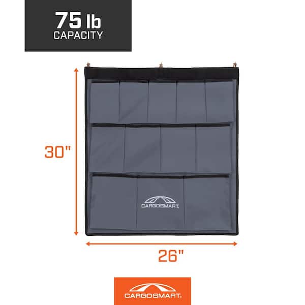 CargoSmart Multi-Pocket Storage Bag for E-Track and X-Track 6637